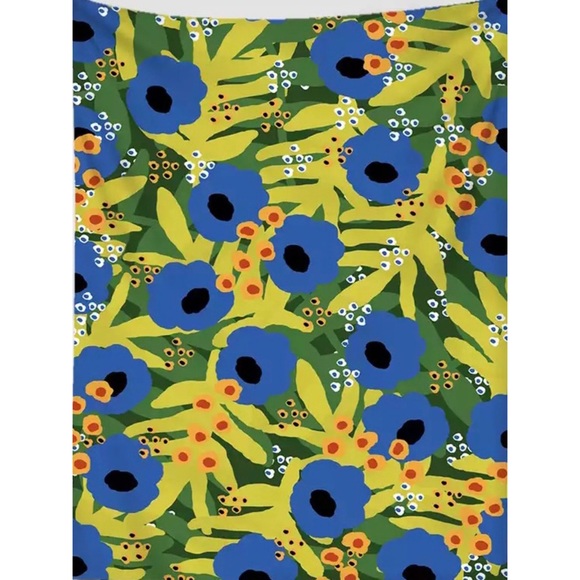 Set of 2 wall tapestries bohemian floral wall - Picture 3 of 4